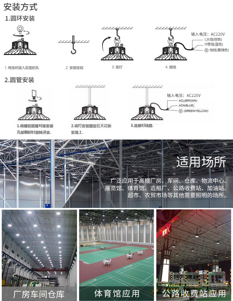 LED工礦燈-2